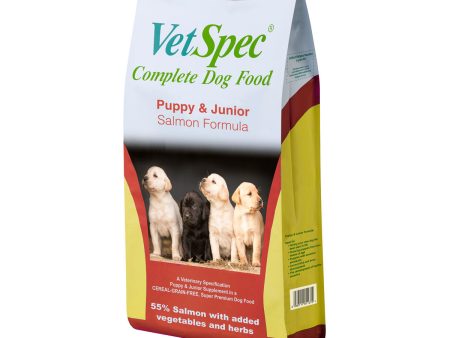 VetSpec Puppy & Junior Salmon Formula Online Hot Sale