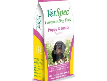 VetSpec Puppy and Junior Formula on Sale