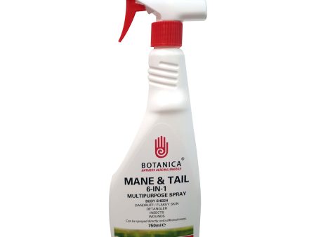 Botanica 6-in-1 Mane & Tail Spray - 750 Ml Supply