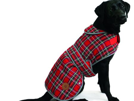 Ancol Highland Tartan Dog Coat Sale