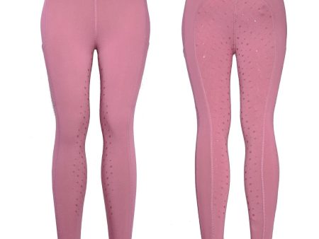 Whitaker Laceby Riding Tights Child Pink Fashion