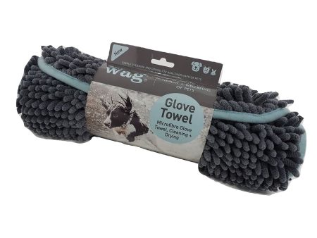 Henry Wag Microfibre Glove Towel Fashion