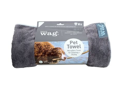 Henry Wag Microfibre Towel For Cheap