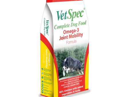 VetSpec Omega-3 Joint Mobility Formula For Sale