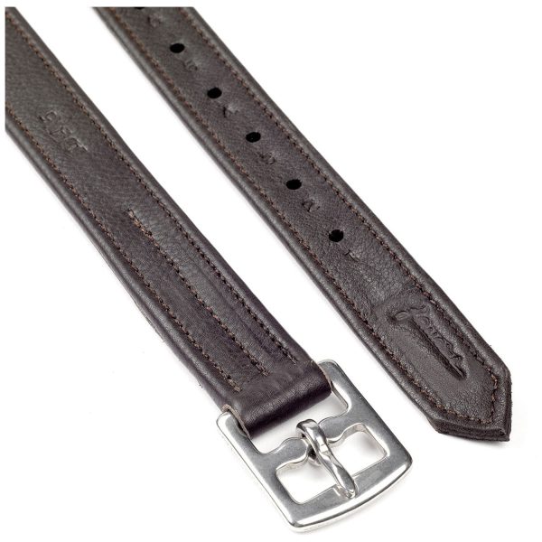 Whitaker Stirrup Leathers Black For Discount