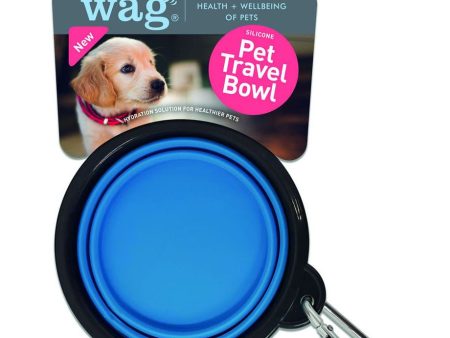 Henry Wag Pet Travel Bowl Fashion