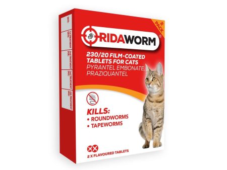 Chanelle RidaWorm Cat Tablets - 2 Pack For Cheap