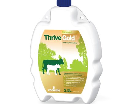 Chanelle Thrive Gold - 2.5 Lt Hot on Sale