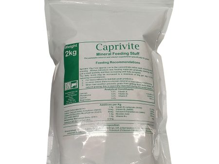 Caprivite Mineral Goat Feeding Supplement Discount