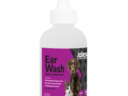 Jalex Liquid Ear Wash For Cats & Dogs For Sale