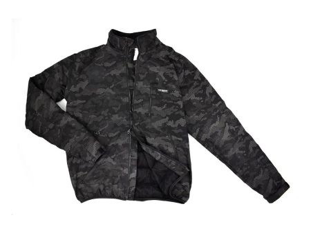 Whitaker Jacket Sydney Black Camo Hot on Sale