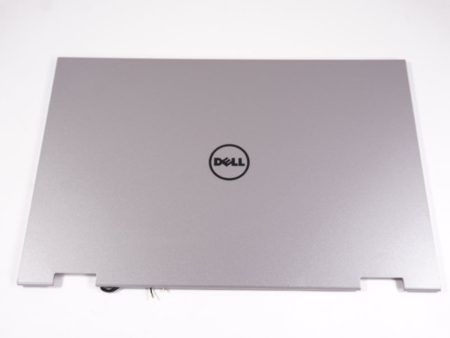 New CN-0XYWC8 Dell Laptop LCD Back Cover Silver Online now