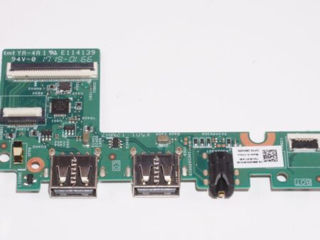 New MH4F6 Dell Laptop IO Usb Audio Board For Sale