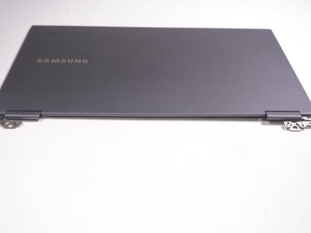 New BA98-02048B Samsung Laptop LCD Back Cover Silver Online now