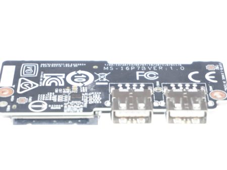 New M06-7012SS2-277 MSI Laptop I 0 Input Output Board on Sale