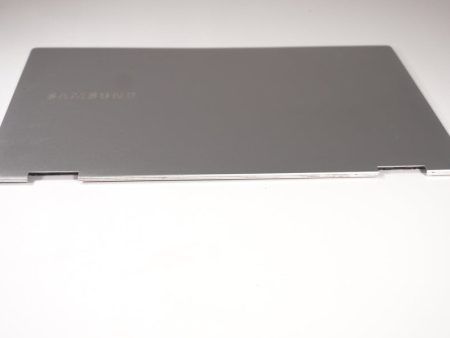 New BA98-01764A Samsung Laptop LCD Back Cover Silver Fashion