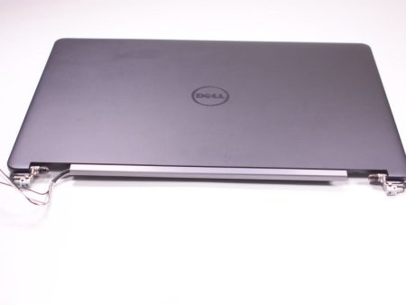 New CN-0C0MRN Dell Laptop Lcd Back Cover W Hinges For Discount