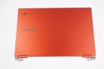 New BA61-04033A Samsung Laptop LCD Back Cover W Hinges Red Online Sale